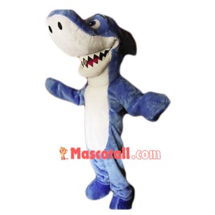Professional Shark Mascot Costume