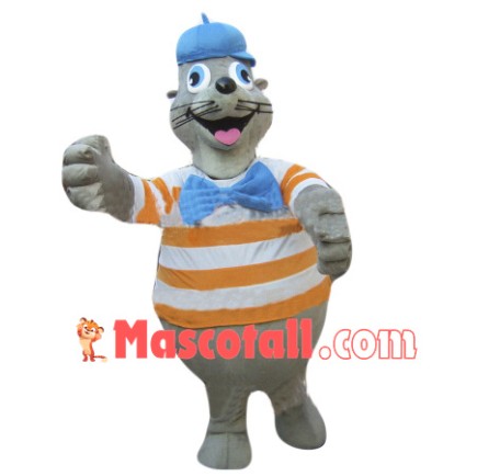 High Quality Sea Lion Mascot Costume