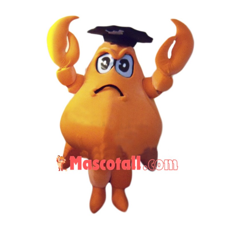 Captain Crab Mascot Costume
