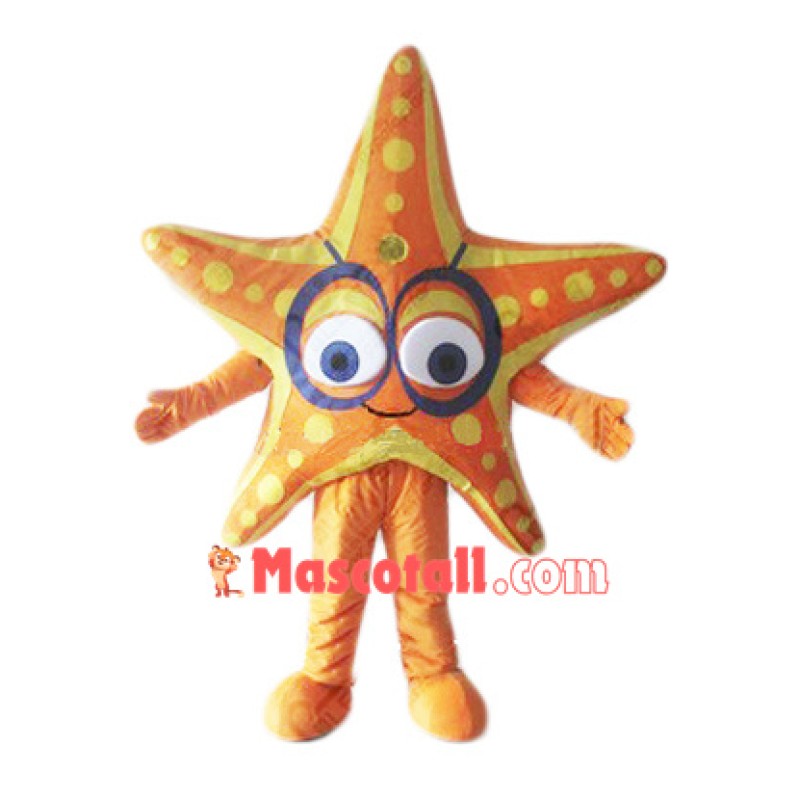 Cheap Star Fish Mascot Costume