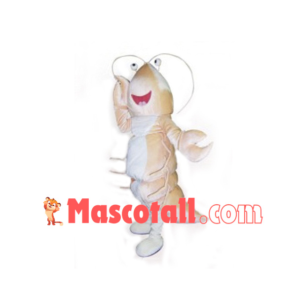 Shrimp Mascot Costume