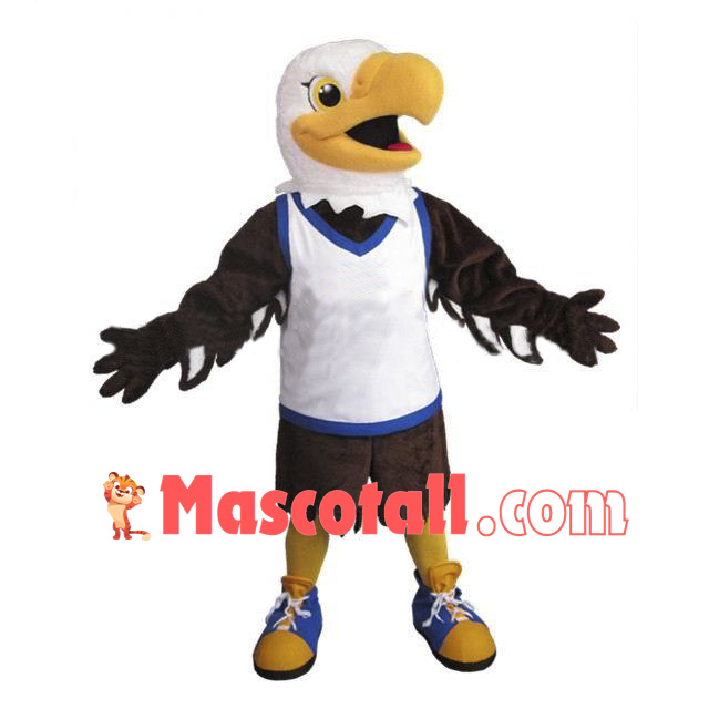 High Quality Sport Eagle Mascot Costume