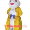 Elegant Rabbit Mascot Costume