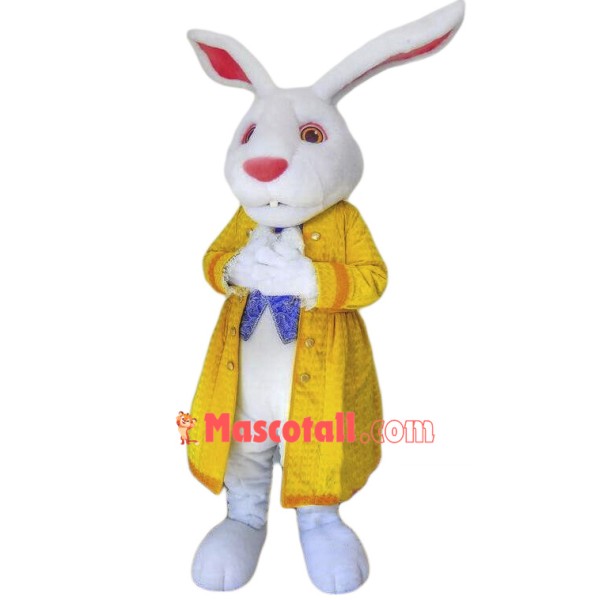 Elegant Rabbit Mascot Costume