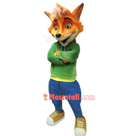 Best Quality Fox Mascot Costume