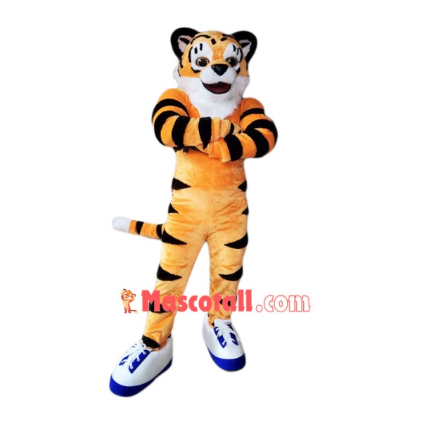 Lovely Lightweight Tiger Mascot Costume