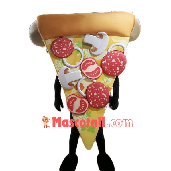 High Quality Pizza Mascot Costume Free Shipping
