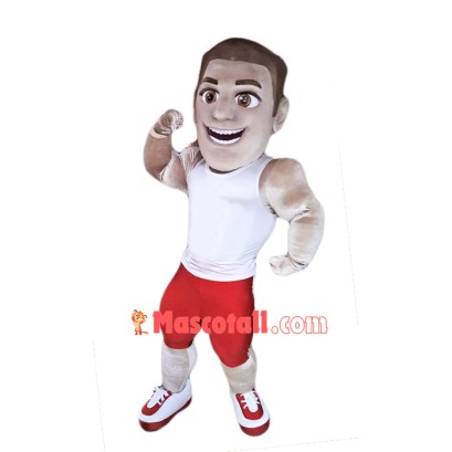 Athlete Mascot Costume