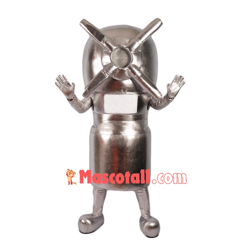 Turbine Mascot Costume