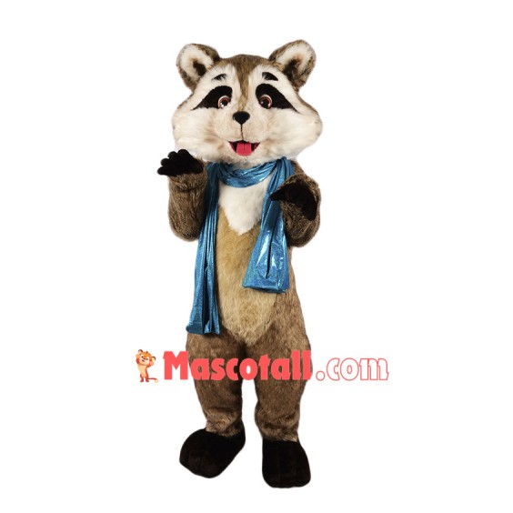 Cute Lightweight Raccoon Mascot Costume Free Shipping