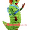 Green Caterpillar Mascot Costume
