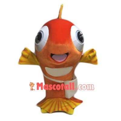 Happy Fish Mascot Costume