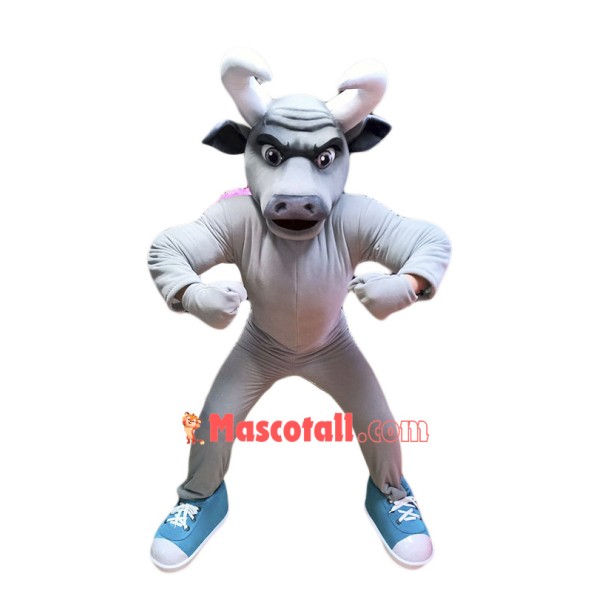 Power Bull Mascot Costume