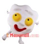 Fried Egg Mascot Costume