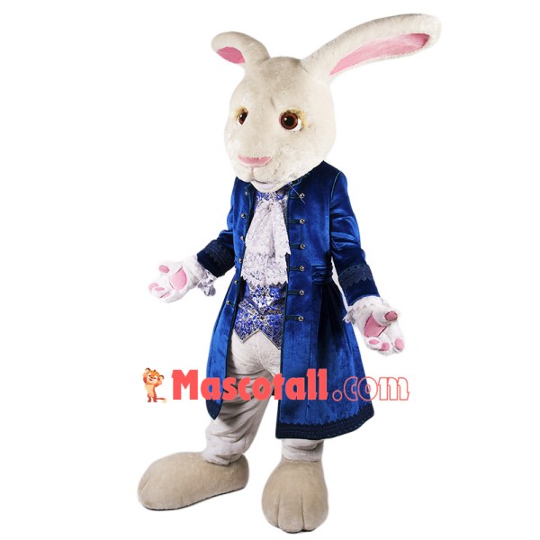 Elegant Rabbit Mascot Costume Free Shipping