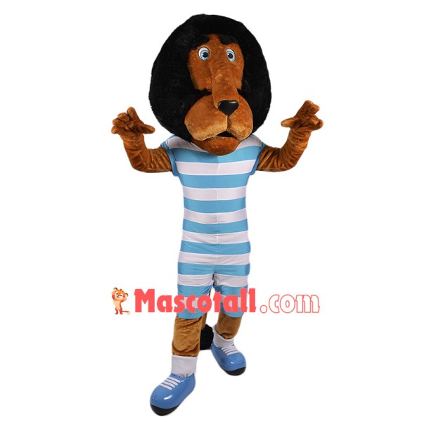 College Lightweight Lion Mascot Costume Free Shipping