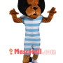 College Lightweight Lion Mascot Costume Free Shipping