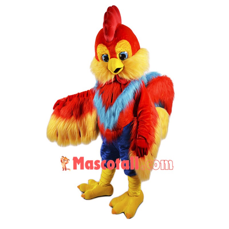 Best Quality Rooster Mascot Costume