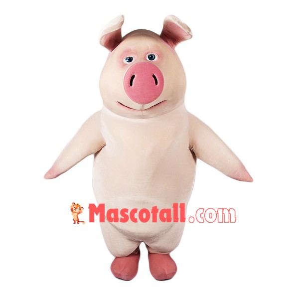 Best Quality Pig Mascot Costume