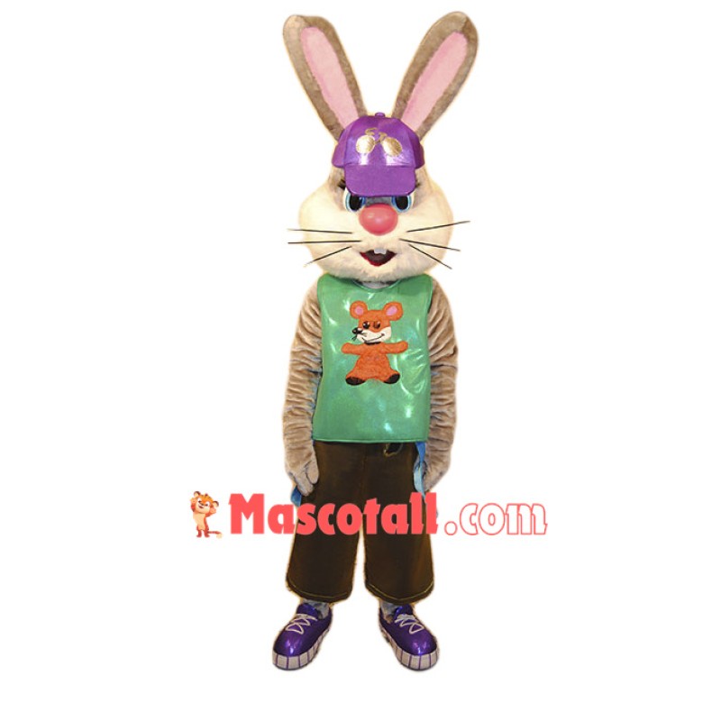Sport Rabbit Mascot Costume