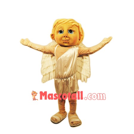 Angel Cupid Mascot Costume