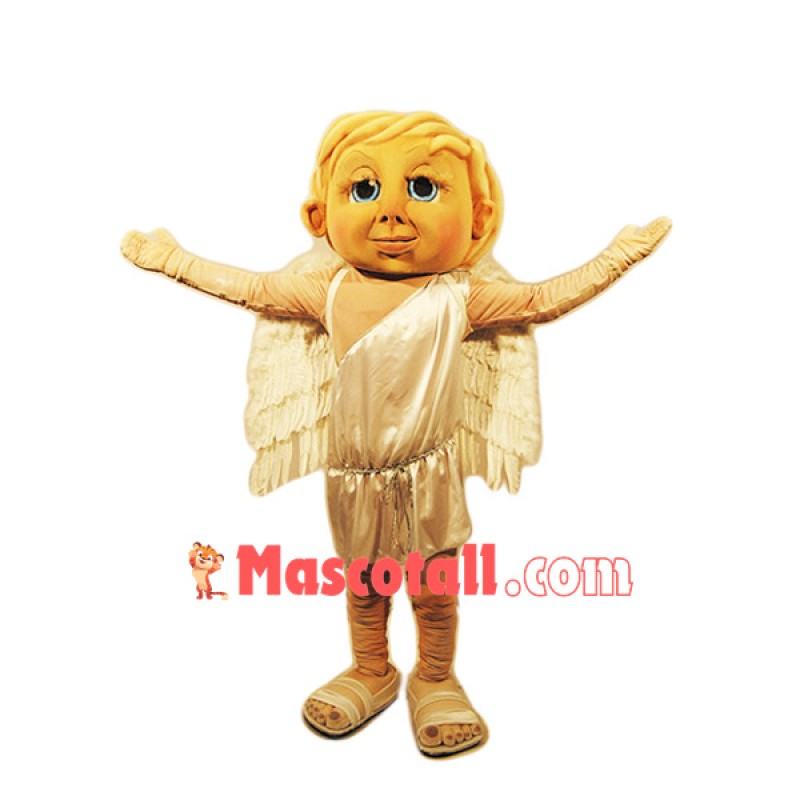Angel Cupid Mascot Costume