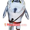 Pirate Shark Mascot Costume
