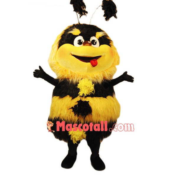 Cute Bumblebee Mascot Costume