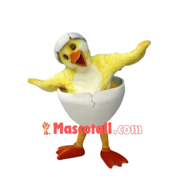 Cute Lightweight Chick Mascot Costume