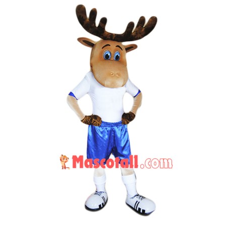 Sport Elk Deer Mascot Costume