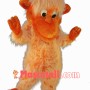 Orange Monkey Mascot Costume
