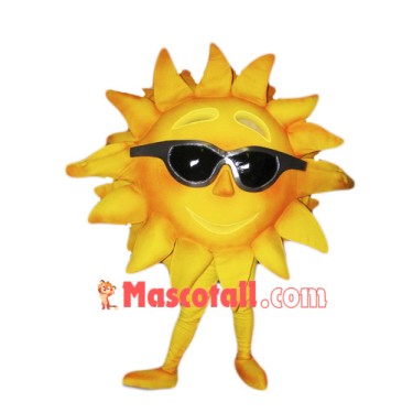 Best Quality Sun Mascot Costume