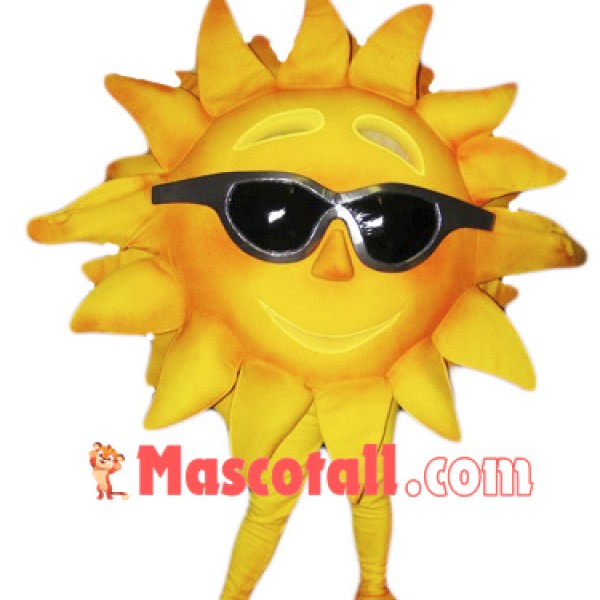 Best Quality Sun Mascot Costume