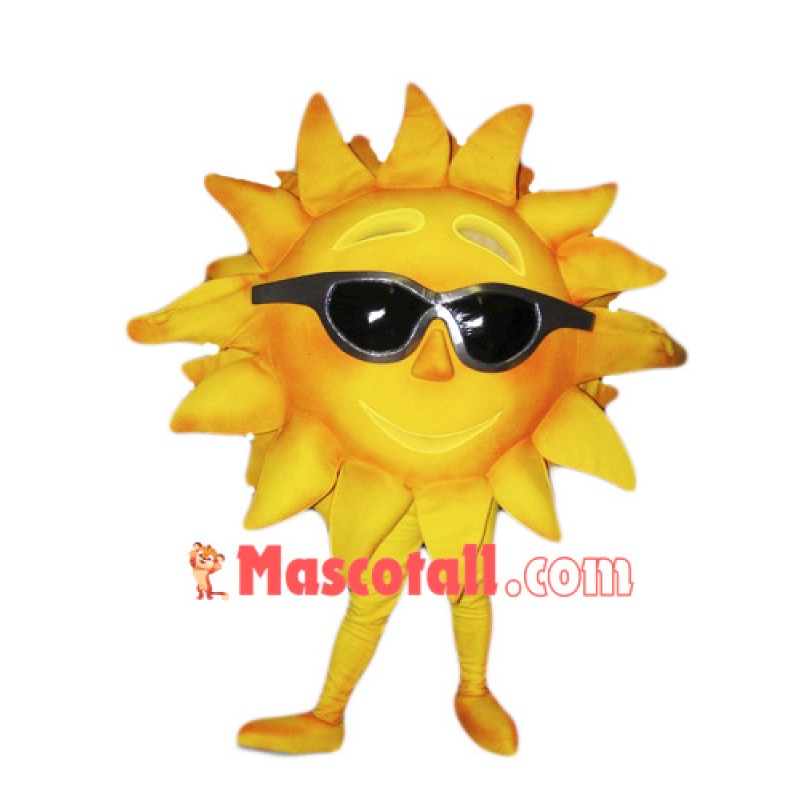 Best Quality Sun Mascot Costume