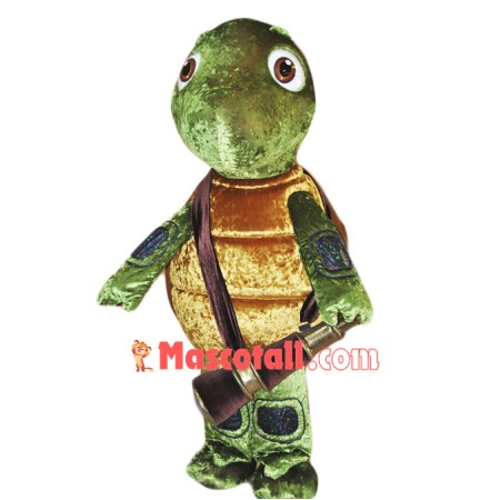 Super Cute Turtle Mascot Costume