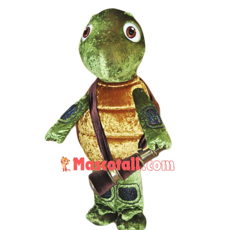 Super Cute Turtle Mascot Costume