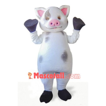 Super Cute Pig Mascot Costume