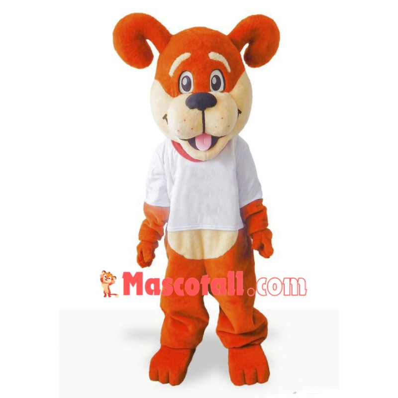 Super Cute Dog Mascot Costume