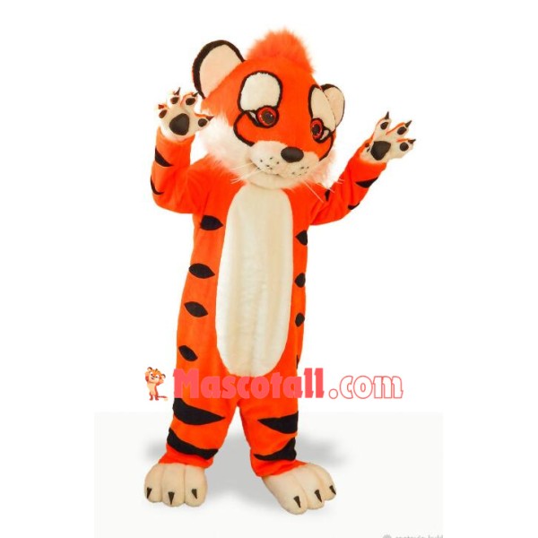 Top Quality Lightweight Tiger Mascot Costume