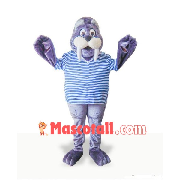 Happy Walrus Mascot Costume