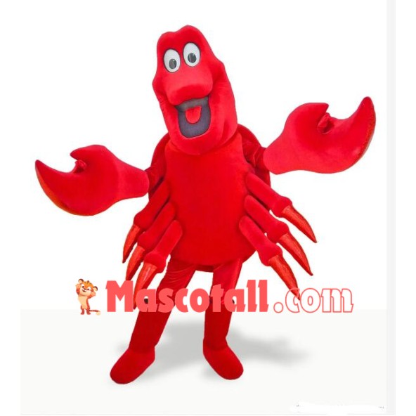 Top Quality Crab Mascot Costume