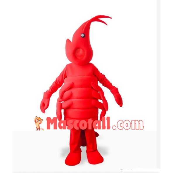 Top Quality Shrimp Mascot Costume