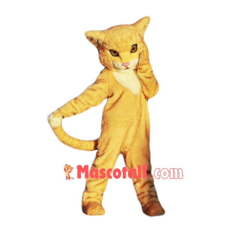 Top Quality Lightweight Cat Mascot Costume