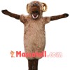 Happy Lightweight Sheep Mascot Costume