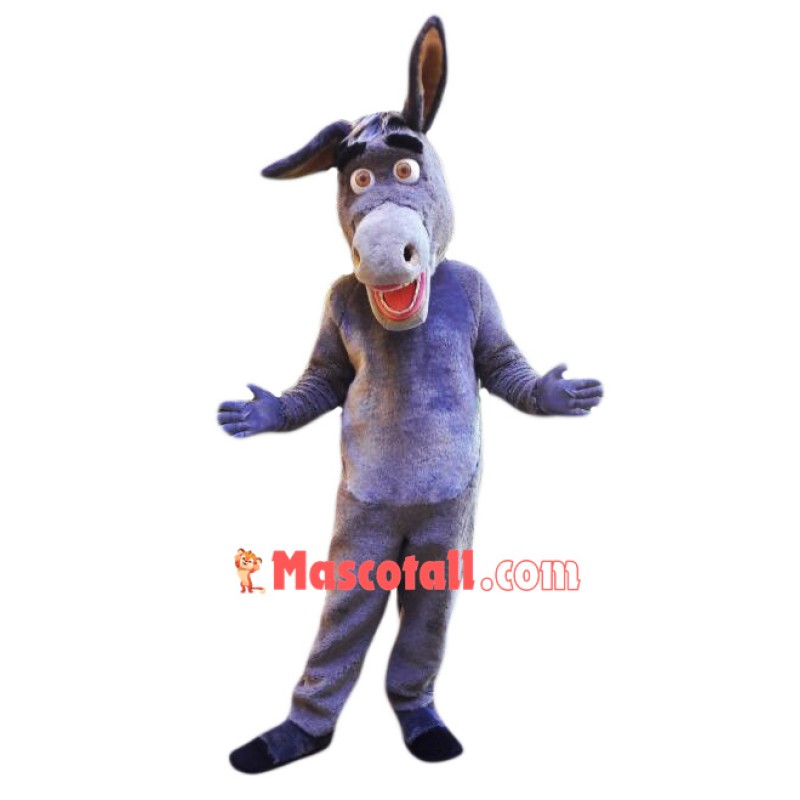 Top Quality Donkey Mascot Costume