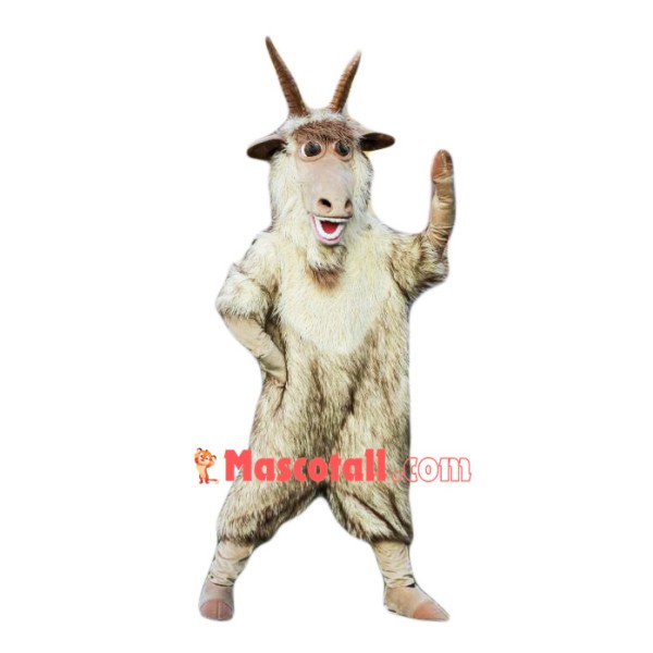 Top Quality Goat Mascot Costume
