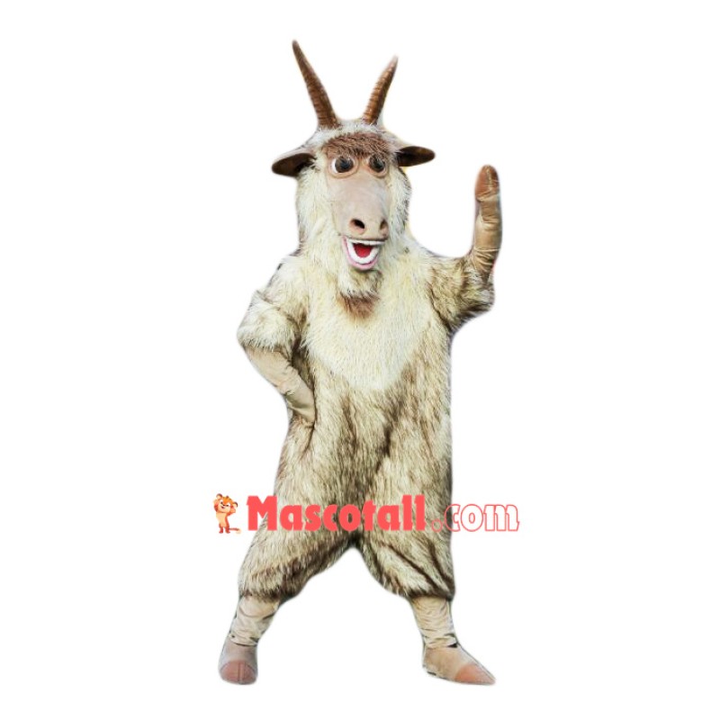 Top Quality Goat Mascot Costume