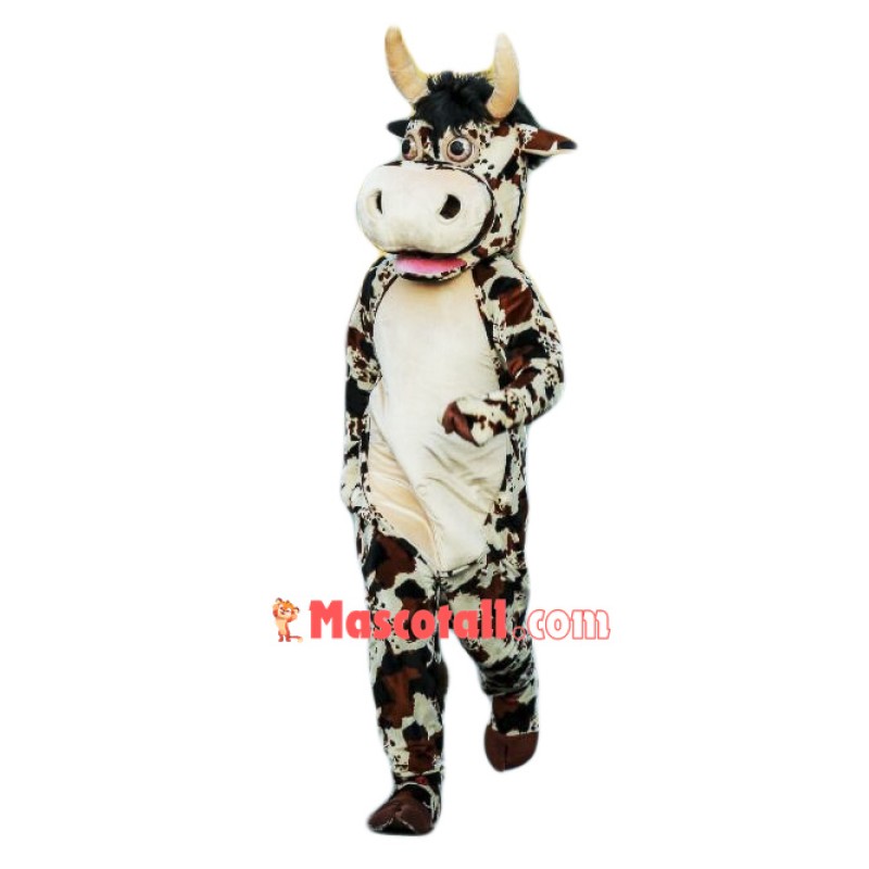 Top Quality Bull Mascot Costume