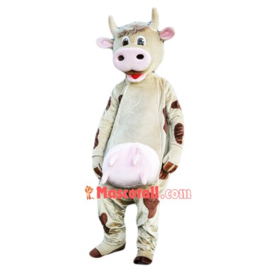 Top Quality Lightweight Cow Mascot Costume