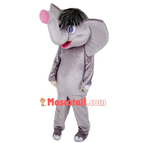 Top Quality Lightweight Elephant Mascot Costume